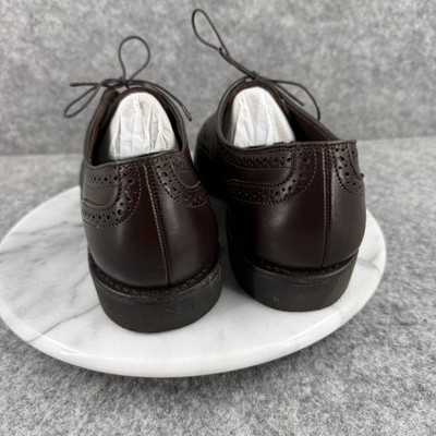 Allen Edmonds Shoes Mens Size 10.5 Brown Road Warriors  display picture 2