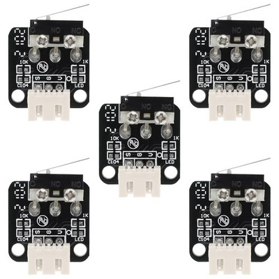 5PCS 3D Printer End Stop Limit Switch Micro Mechanical 3-Pin for CR-10/Ender