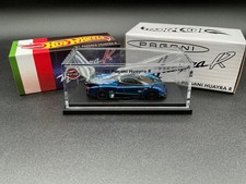 Hot Wheels RLC Red Line Club '21 Pagani Huayra R HWF21 BLUE