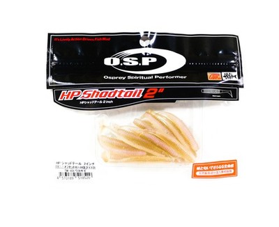 OSP Soft K�der HP Shad Tail 2 Zoll TW-101 (8520)