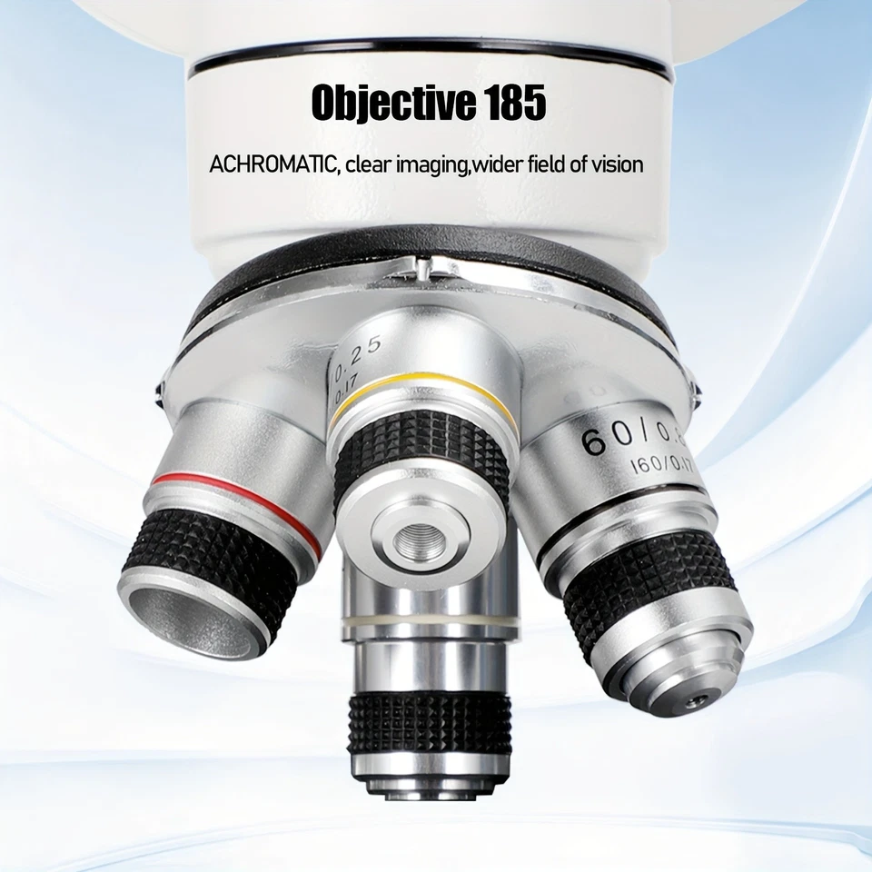 WiFi composite trinocular telescope, LED composite laboratory trinocular microsc - Image 2 of 4