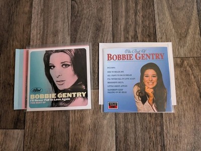 BOBBY GENTRY - 2 CD Bundle- I'll Never Fall In Love Again/The Best Of
