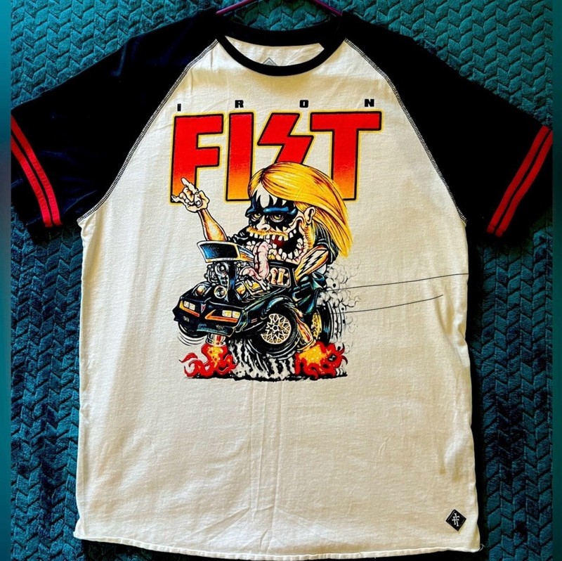 Iron Fist Short Sleeve Mens Shirt