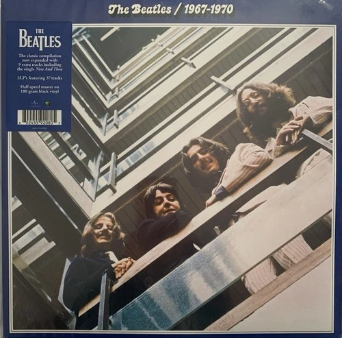 The Beatles 1967-1970 3x MINT SEALED Vinyl LP Half-Speed Master 0602455920805