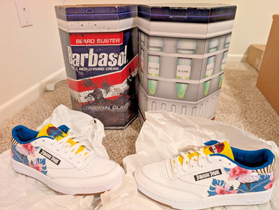 Jurassic Park Reebok Club C 85 White GW0213 Men US Size 9 - NEW Rare
