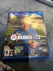 Madden 23 ps4 brand new “thanks coach on it”