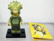 Lego&reg; Minifiguren Serie 25: Triceratops Costume Fan (71045) col25-8 / 2024