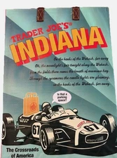 Trader Joe's - Reusable Grocery Shopping Tote Bag  - Indiana NWT