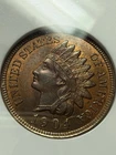 ANACS Soapbox MS64RB 1904 Indian Head Cent Toner Toned Incredible Color
