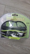 Panther Vision LSSG5635CAT LightSpecs Safety Glasses NEW