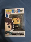 Funko Pop! Vinyl: Demon Slayer: Kimetsu no Yaiba - Tanjiro Kamado #867