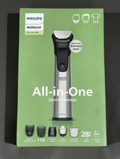 Philips Norelco All-in One 7000 Series 22 Piece Trimmer - Electric Shaver