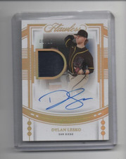 Dylan Lesko 2023 Flawless Baseball Draft Auto Gold /10 #DPA-DL Autograph RC