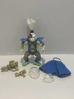 Vintage 1991 TMNT Usagi Yojimbo Action Figure with Accessories Near Mint
