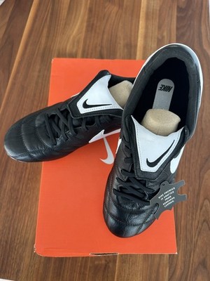 Nike THE PREMIER II Schwarz Gr. 40,5 Herren Fußballschuhe