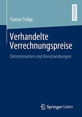 Springer Gabler Verhandelte Verrechnungspreise - Image 2