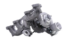 Turbolader RIDEX 2234C10117 für VW Golf IV Schrägheck (1J1) Bora Limousine (1J2)