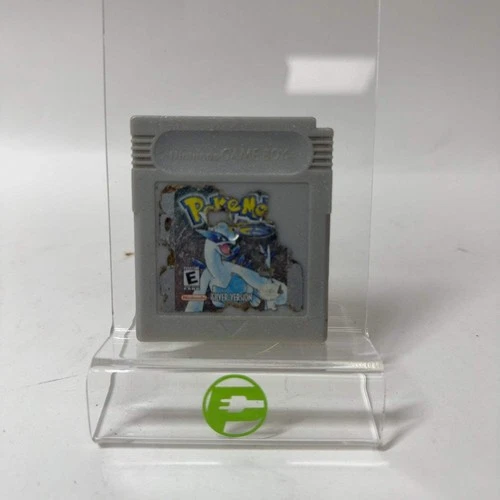 Pokemon Silver (Nintendo GameBoy Color, 2000)