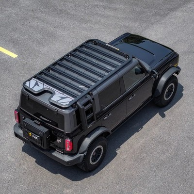 Arcane Warrior Roof Rack Rail for Ford Bronco 2021-2025 Modern Style 5 Doors