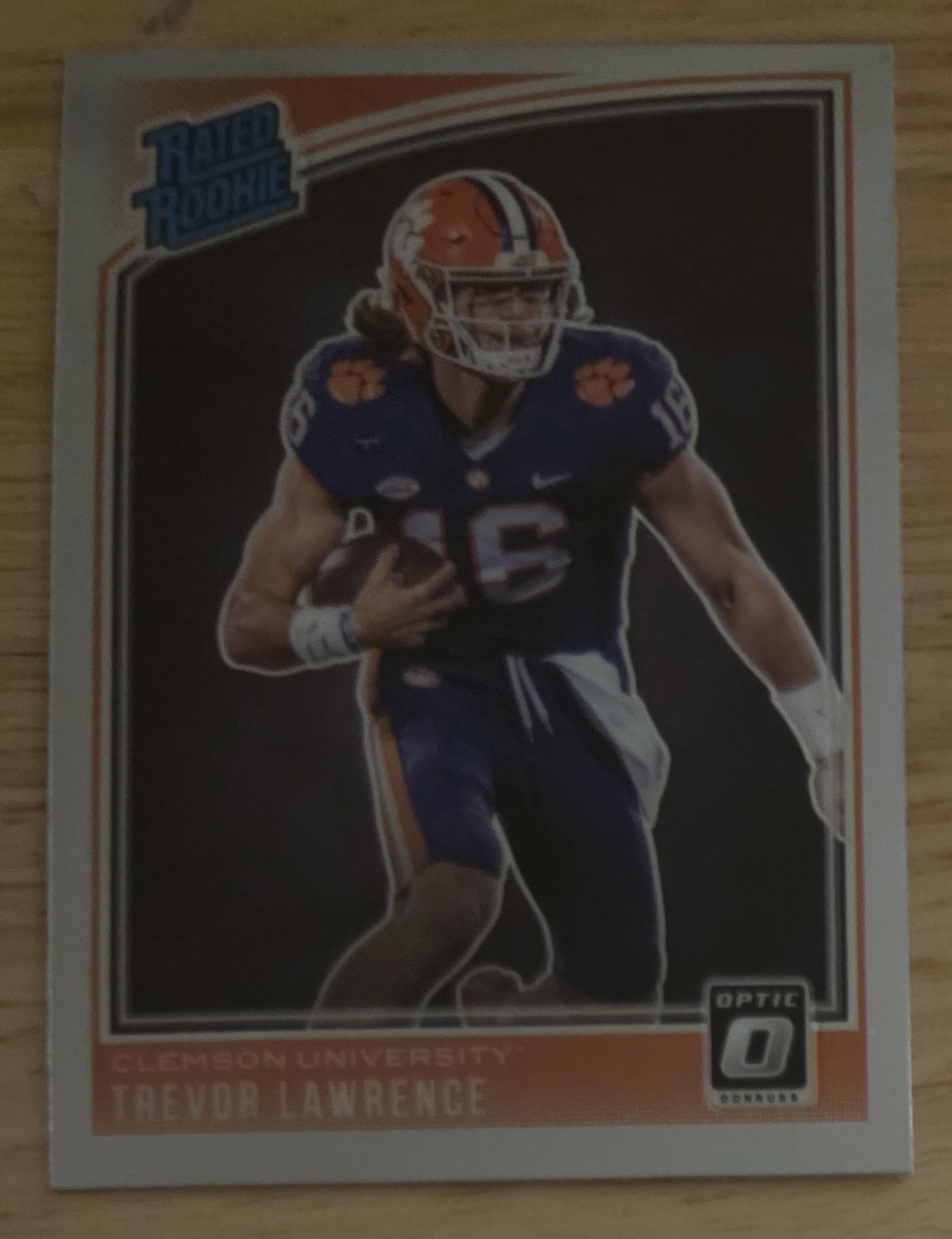 2021 Chronicles Draft Picks - Optic Rated Rookie Trevor Lawrence #201 (RC)