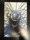 Amazing Spider-Man #32 Lucio Parrillo Virgin Variant Cover Venom Signed