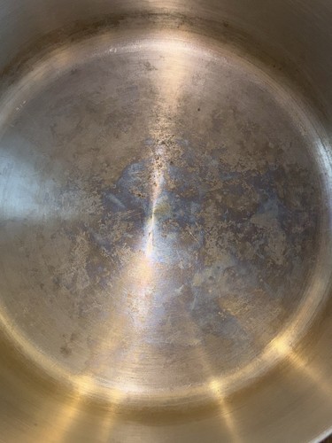 Sur La Table Large Stainless Steel 10” Stock Pot With Lid Silver Cookware Soup - Picture 13 of 14