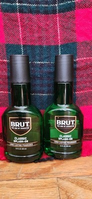 Brut Classic Spash On Cologne/After Shave 3 Pack