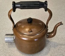 Antique Bulpitt & Sons of Birmingham Swan Brand electric kettle - NO POWER CORD