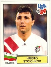 World Cup USA 94 Panini Figure 295 Hristo Stoichkov Bulgaria