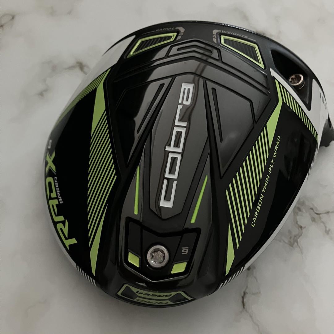 コブラ キング KING RADSPEED XB ドライバー 10.5°ヘッド コブラ KING RADSPEED（キング ラッドスピード）XB ドライバーの