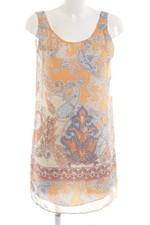 MASSIMO DUTTI Robe tunique Dames Robe T EU 38 orange style décontracté