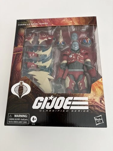 Hasbro GI Joe Classified Series 6" 191 Deluxe Cobra-La Royal Guard  🔥🔥
