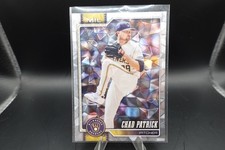 2026 Topps #217 Chad Patrick Diamante Foil