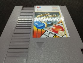 Marble Madness - Nintendo NES EU PAL - NES-MV-FRA (PAL B)