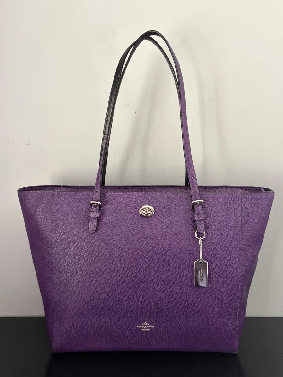 Coach Hampton Turn Lock Tote Bags & Handbags for Women for sale | eBay