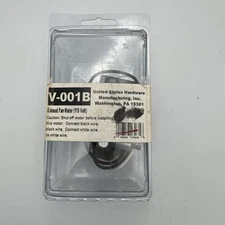 NEW AMERICAN HARDWARE V-001B MOBILE HOME EXHAUST FAN REPLACEMENT MOTOR 6972152