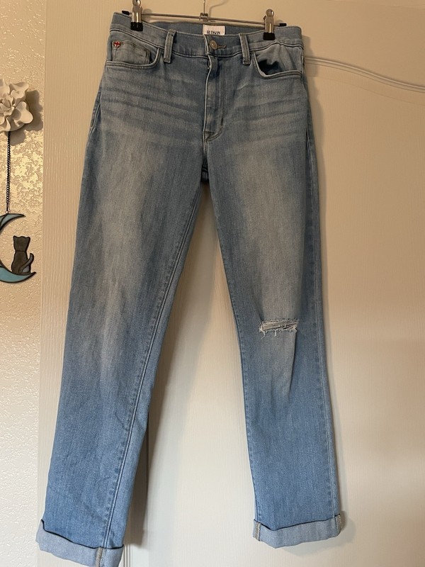 NWOT Hudson Blair Cropped Jeans Size 27