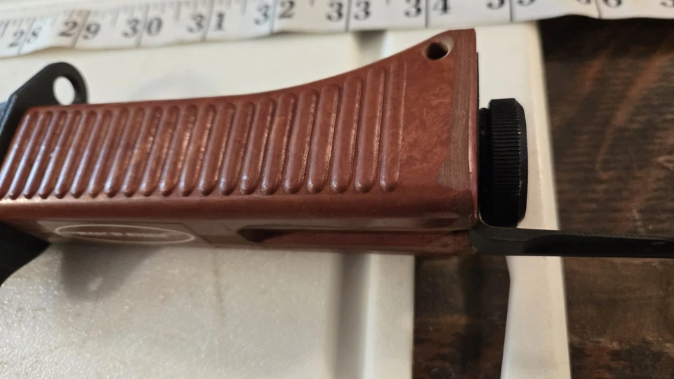 Российский Спецназ ГРУ Боевой Инструмент для Выживания Мачете С Сделанной в США Кобурой - Изображение 3 из 4