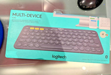 Image of Logitech K380 Multi Device Bluetooth Keyboard Wireless - QWERTY ITALIAN Layout