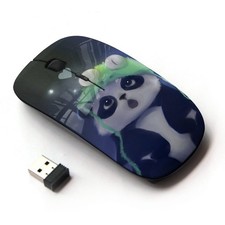  Optical 2.4G Wireless Mouse  Cute Panda 