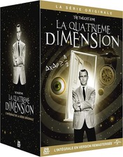 LA QUATRIÈME DIMENSION - L'INTÉGRALE - SAISONS 1 A 5  COFFRET 28 DVD