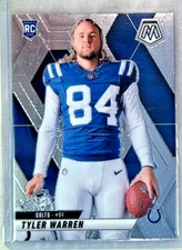Tyler Warren Rookie 2025 Panini Mosaic Image Variation Rookie Card-#281 Colts