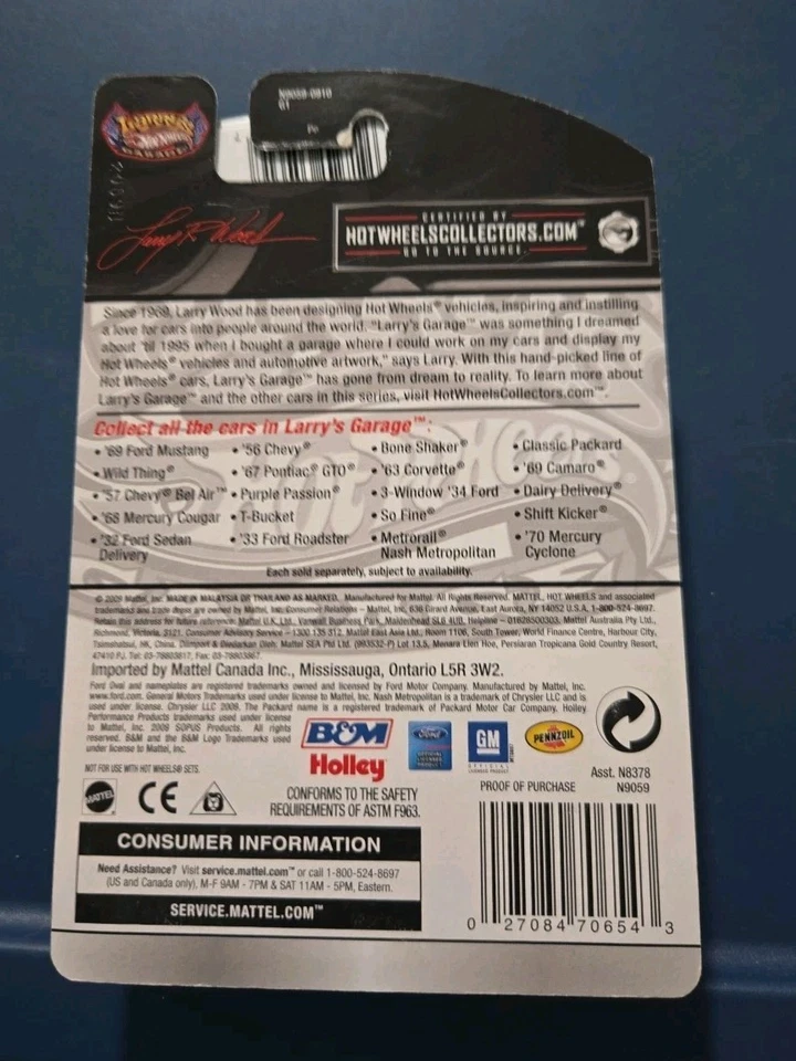 Hot Wheels Larry's Garage 2009 - Buick Roadmaster 1951 "So Fine" 15 de 20 Foto 3 de 4