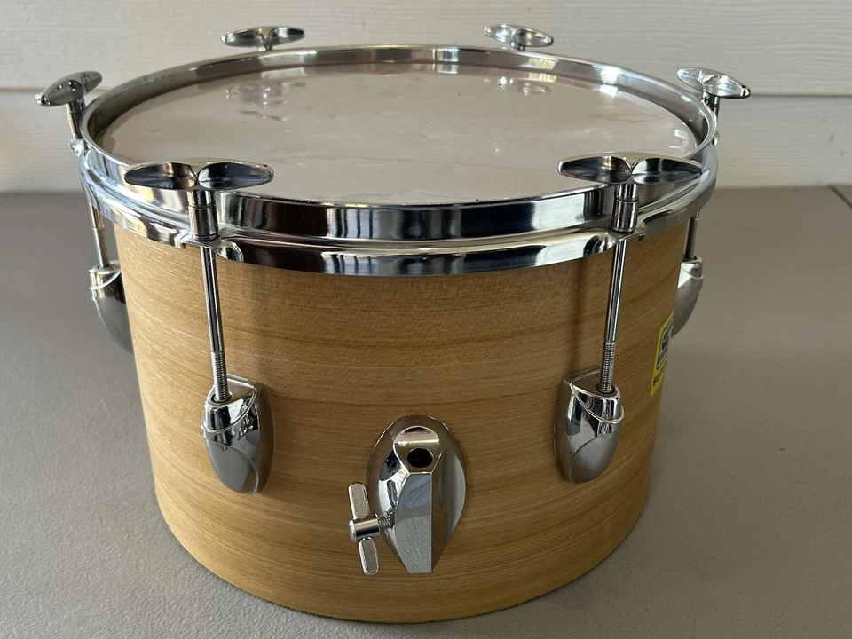 Suzuki T-200-U 12” Timpani/Floor Tom Natural Maple Concert Tom - Imagem 2 de 4