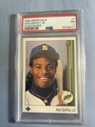 1989 Upper Deck Ken Griffey Jr. Star Rookie HOF RC #1 PSA 7 Mariners Fresh Slab