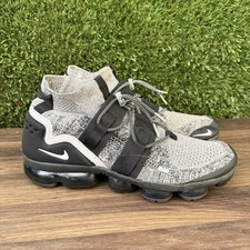 Size 13 - Nike Air Vapormax Flyknit Utility Oreo Black AH6834-201 - No Box