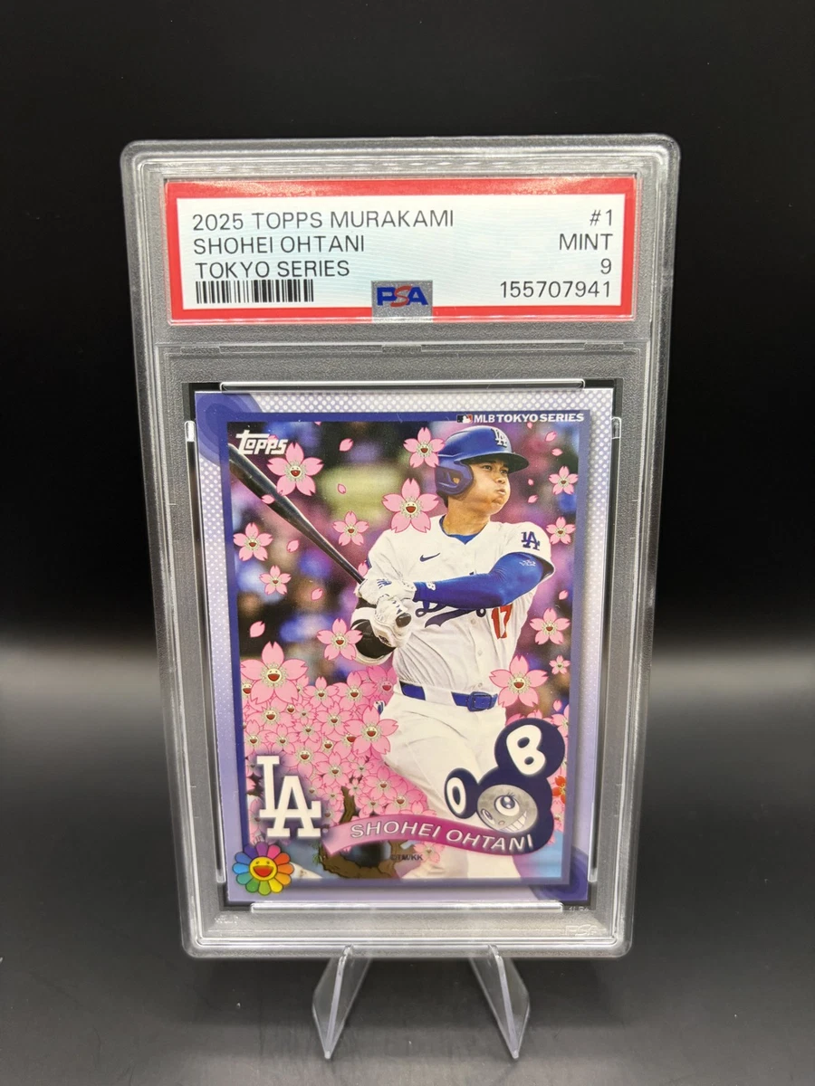 Shohei Ohtani 9 Graded Baseball Sports Trading Cards & Accessories