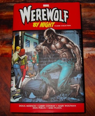 Werewolf By Night Classic Collection - 1176 Seiten