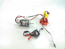 ARRMA Mega 390068 Waterproof Brushed ESC & T Motor Combo Granite Typhon Senton