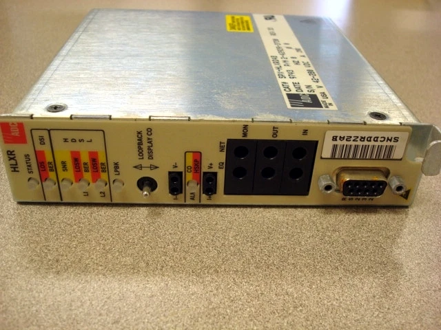 USED ADC SPX-HLXRD4B Soneplex HDSL Module - Image 3 of 4